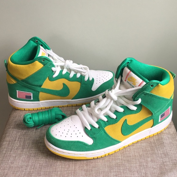 nike sb dunk oakland athletics